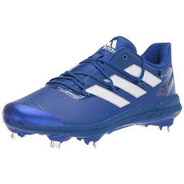 Imagem de adidas Adizero Afterburner 8 Chuteiras masculinas, Equipe azul royal/branco/branco, 38