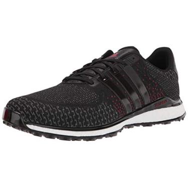 Imagem de adidas Eg4875 Tênis de golfe masculino, Núcleo preto/cinza cinco/Scarlet, 8