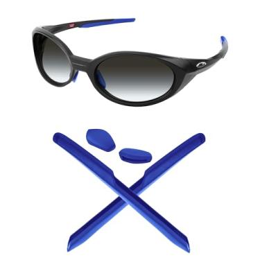 Imagem de Mryok Kits de reposição para óculos de sol Oakley Eye Jacket Redux OO9438 - Azul