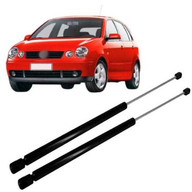 Imagem de Par Amortecedor Porta Mala Tampa Traseira Polo Sedan 2001 02 03 04 05 