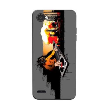 Imagem de Capa Adesivo Skin264 Verso Para Lg Q6 - KawaSkin