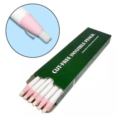 Imagem de Lápis Giz Mágico Apaga com Calor a Base de Parafina - 03 Unidades