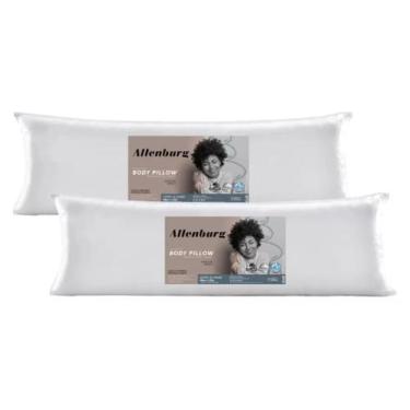 Imagem de Kit 2 Travesseiros Body Pillow sem Fronha 40cm x 1,30m Altenburg