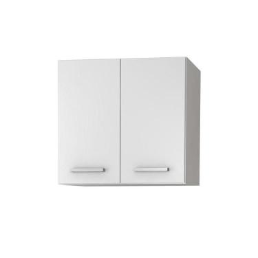 Imagem de Armario de parede 2 portas branco angola - Casa Moderna Movelaria