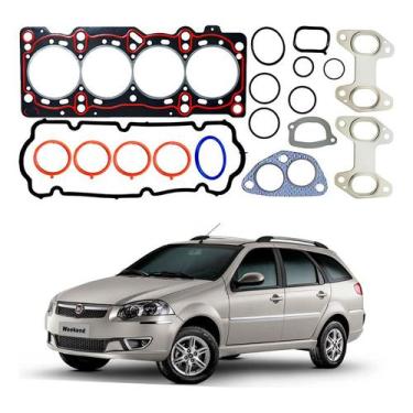 Imagem de Jogo Junta Cabeçote Bastos Palio Attractive 1.4 2010 A 2020