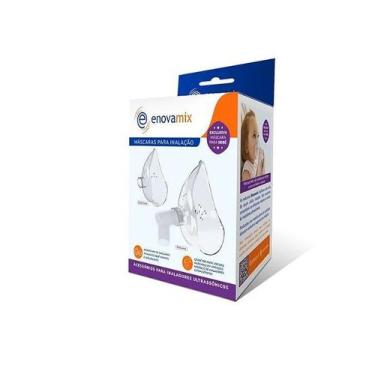 Imagem de Máscara Para Inalação Enovamix Bebê e Adolescente