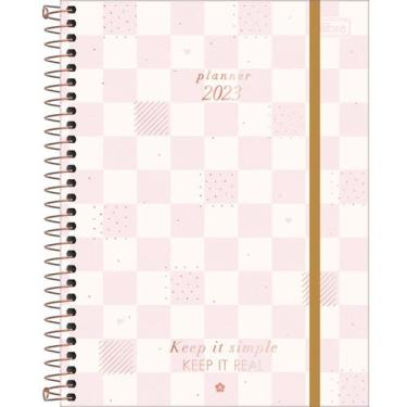 Imagem de Agenda Espiral Planner Soho M7 2023 Capa 04 Tilibra