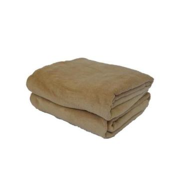 Imagem de Cobertor Microfibra Plush Camurça - COBERTORES PARAHYBA, Camurça, Casa