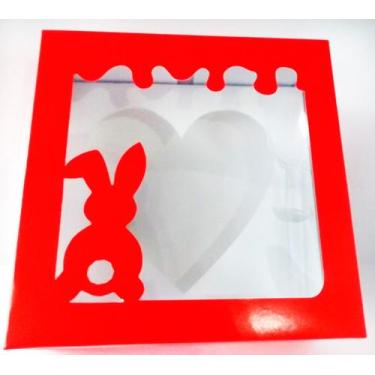 Imagem de 10 Caixas para coração de colher LOVE 200g - Dona Maria Caixinha, Lara