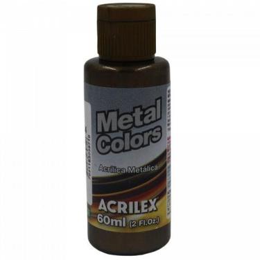 Imagem de Tinta Acrílica Ouro Metálico (60ml) - Redelease