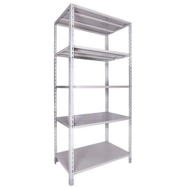 Imagem de Estante de Aço com 05 Bandejas 58 cm (22/18)  1,980,920,58m  AMAPA  11