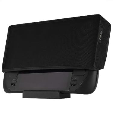 Imagem de PlayVital Soft Neat Lining Dust Cover for Steam Deck LCD, Anti Scratch Dust Proof Cover Sleeve Protector for Steam Deck OLED Handheld Console - Black