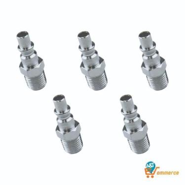 Imagem de 5 Pinos Engate Conector Para Engate Rápido 1/4'' Compressor - SCHWEERS
