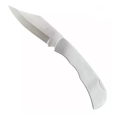 Imagem de Canivete Resistente Aço Inox Com Trava Para Bolso - Zebu