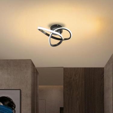 Imagem de Luminária De Teto Plafon Led Moderna Lustre para Corredor Sala Quarto 