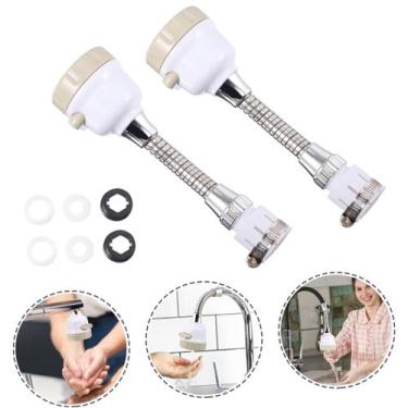 Imagem de Extensor de Torneira 360 Graus 3 Jatos Fácil De Usar Envio Relâmpago -