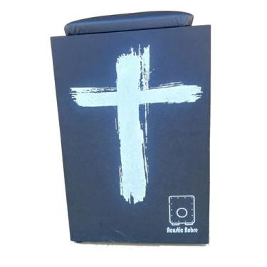 Imagem de Cajon Acustic Nobre Elétrico, CRUZ 