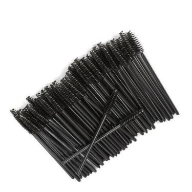 Imagem de 50 Escovinhas Sobrancelha E Cílios Alongamento Descartáveis - oem, Pin