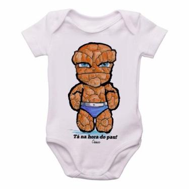 Imagem de body nenê criança roupa bebê Coisa Quarteto Fantástico - Empório Dutra