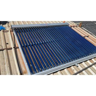 Imagem de Coletor Aquecedor Solar Vácuo 20 Tubos Aquakent