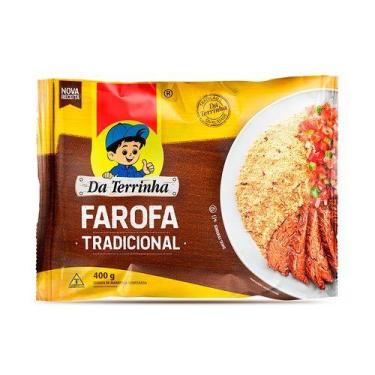 Imagem de Farofa Pronta da Terrinha Tradicional 400g