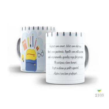 Imagem de Caneca dia dos professores - LiveSub