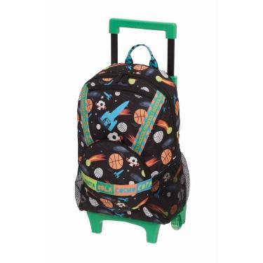 Imagem de Mochila de Carrinho Fábula Zum Zum Cosmocopa Colorido