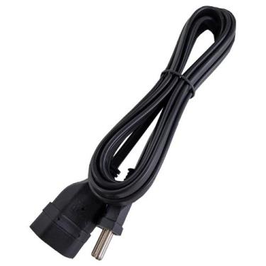 Imagem de Extensão 3 metros  Tomada Única  TV, Eletro, Geladeira - Casa e Esc - 