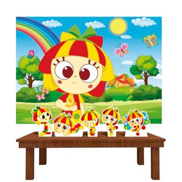 Imagem de Kit Decoração Festa de Aniversário Infantil Painel + Displays Emilia Sitio do Picapau Amarelo