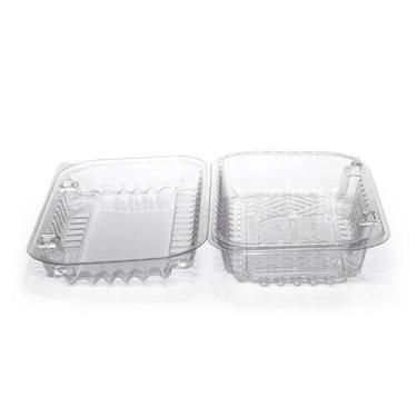 Imagem de Embalagem Retangular Articulada - Pequena Alta C/100 Unidades PF 10 - 