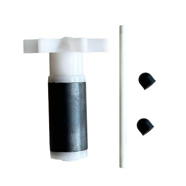 Imagem de JZSMY Para bomba intex Modelo SSP-H-10-2 SSPH102 403M #28403E Impulsor com eixo de cerâmica Modelo adequado Conjunto de rotor de substituição Tipo de spa puro para bomba de água, ímã inclui