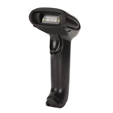 Imagem de Leitor de Código de Barras 1D 2D, Leitor de Código de Barras Portátil USB 1D, Leitor de Código de Barras Com Fio Leitor de Código de Barras Ergonômico para Logística Comercial de