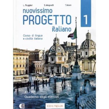 Imagem de Livro - Nuovissimo Progetto Italiano 1 (A1-A2) - Quaderno Degli Eserci