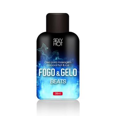 Imagem de Gel Lubrificante Fogo e Gelo Esquenta Esfria Adulto Sexshop - Sexy Hot