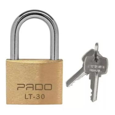 Imagem de Cadeado Pado em Latão 30mm