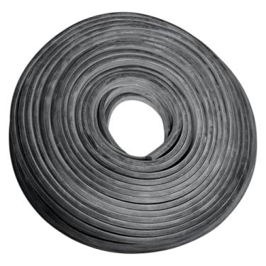 Imagem de Borracha Perfil Esponjoso Vedação 20x08mm Macio - 50 Metros Borrachas Londrina