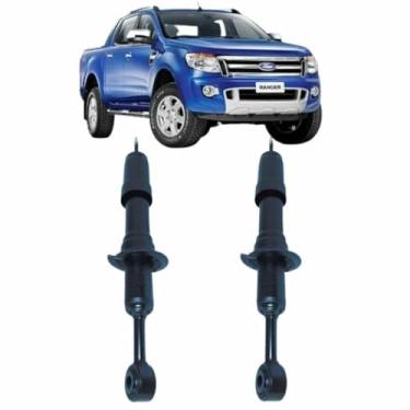 Imagem de PAR AMORTECEDOR DIANTEIRO DIREITO ESQUERDO RANGER 2013 2014 2015 2016 2017 2018