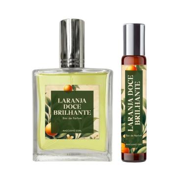 Imagem de Perfume Laranja Doce Brilhante Masculino 50Ml + Spray 10Ml