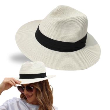 Imagem de Chapéu Panamá Pagodeiro Estilo Masculino Praia