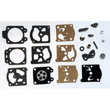 Imagem de ProPart Kit de reconstrução de reparo de carburador serve para Stihl 026 MS260 024 MS240 Motosserra de substituição para Walbro K20-WAT ou K11-WAT