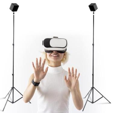 Imagem de Suporte de tripé VR compatível com Skywin com estação base SteamVR 2.0