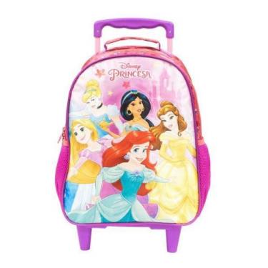 Imagem de Mochila Rodinha M14 Disney Princesas R2 Xeryus 11091