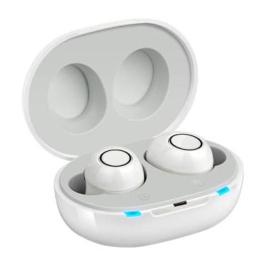 Imagem de Aparelhos auditivos Wokex Mini Ear USB recarregáveis brancos