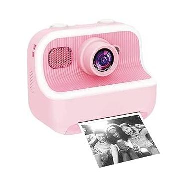 Imagem de Zoop Toys Camera Fotografica Click Zoop Impressao Instantanea Rosa
