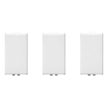 Imagem de Kit 3 Modulos Interruptor Simples 10a Soprano Siemens Ilus