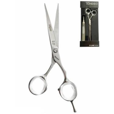 Imagem de Tesoura Tondeo Fio Navalha Vegas Original 7514 6.0 Polegadas