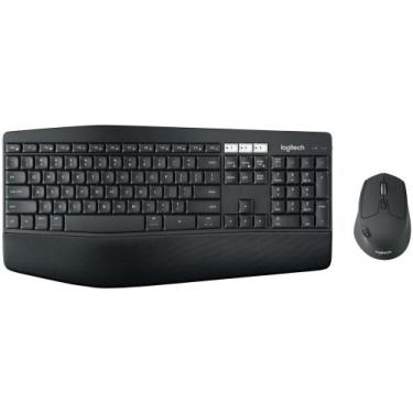 Imagem de Kit Teclado e Mouse Sem Fio Logitech - Performance MK850