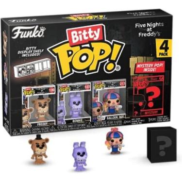 Imagem de Funko Bitty Pop Five Nights At Freddys Freddy 4-Pack 73046 - Funko Pop