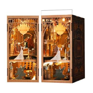 Imagem de Kit de livros DIY em miniatura Dollhouse Book Nook Phantom Opera - CCC