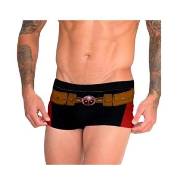Imagem de Cueca Boxer Sensual Deadpool Pimenta Sexy, M